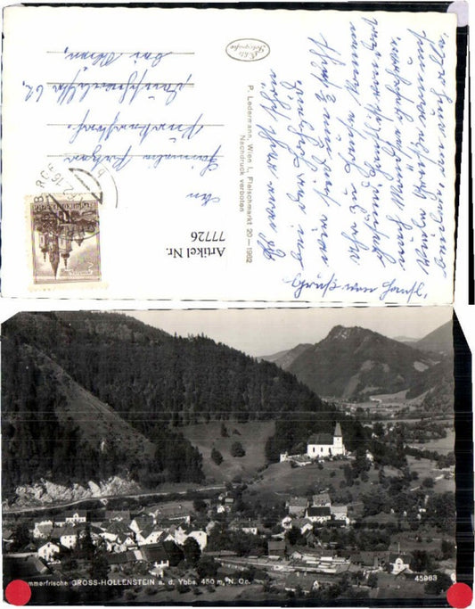 77726,Gross Hollenstein a.d. Ybbs Ledermann 45963