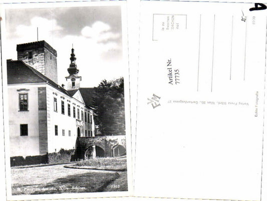 77735,St Peter in der Au Schloss