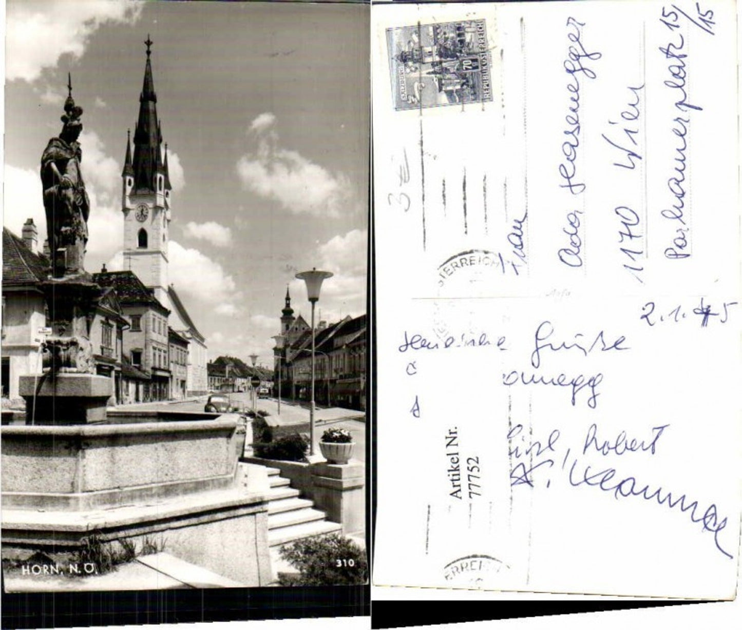 77752,Horn Partie am Marktplatz