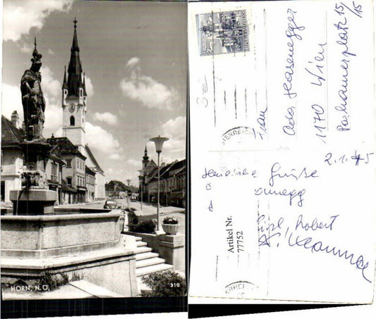 77752,Horn Partie am Marktplatz