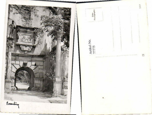 77775,FotoAK Rosenburg am Kamp Eingang