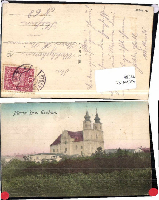 77786,Maria Dreieichen b. Horn Partie um 1918