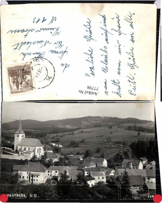 77798,Kaumberg Totale 1955