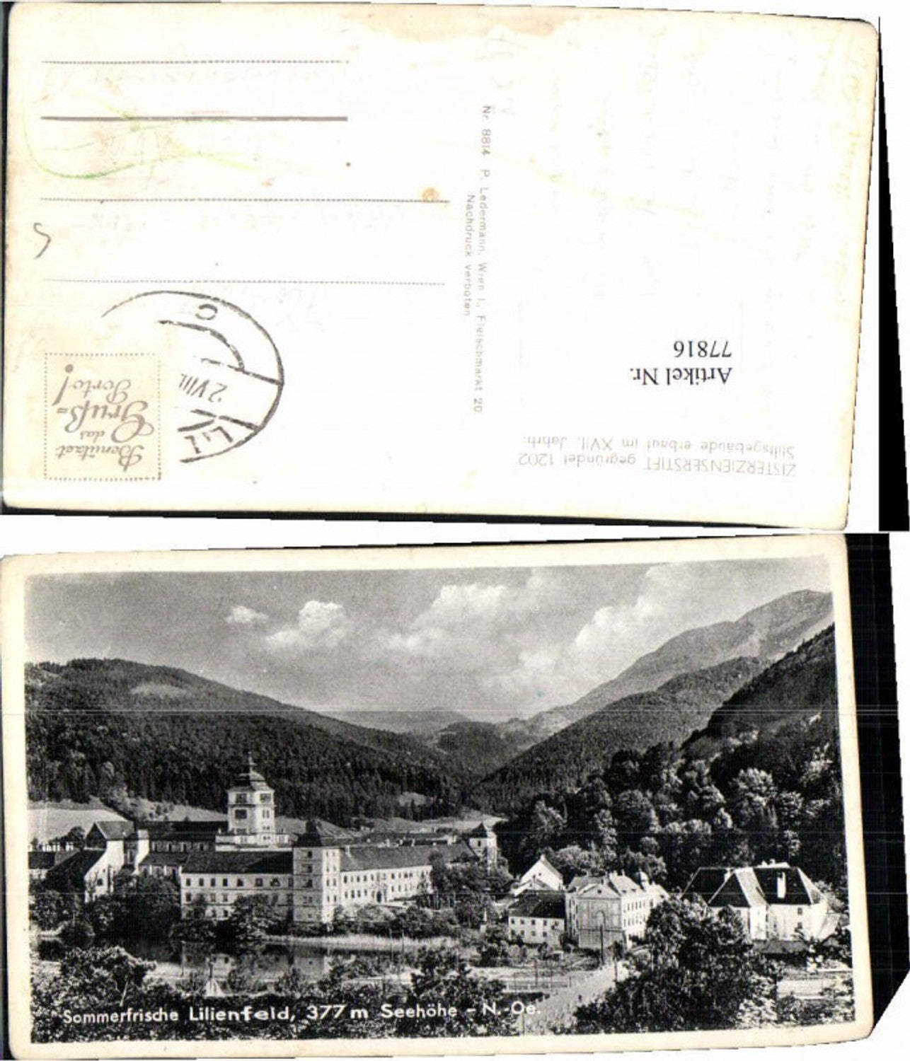 77816,Sommerfrische Lilienfeld Totale Ledermann 8814