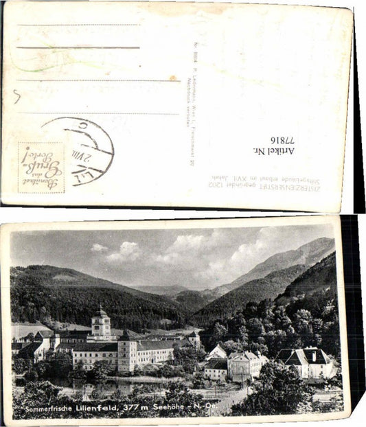 77816,Sommerfrische Lilienfeld Totale Ledermann 8814