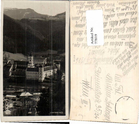 77819,Lilienfeld Totale 1935