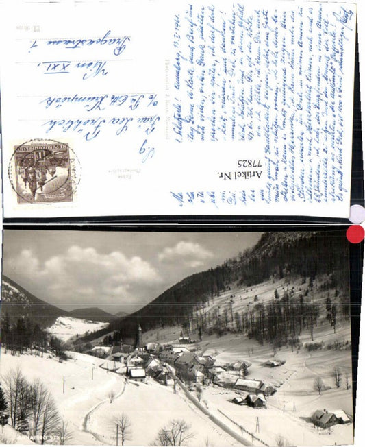 77825,Annaberg am Ötscher Winteransicht