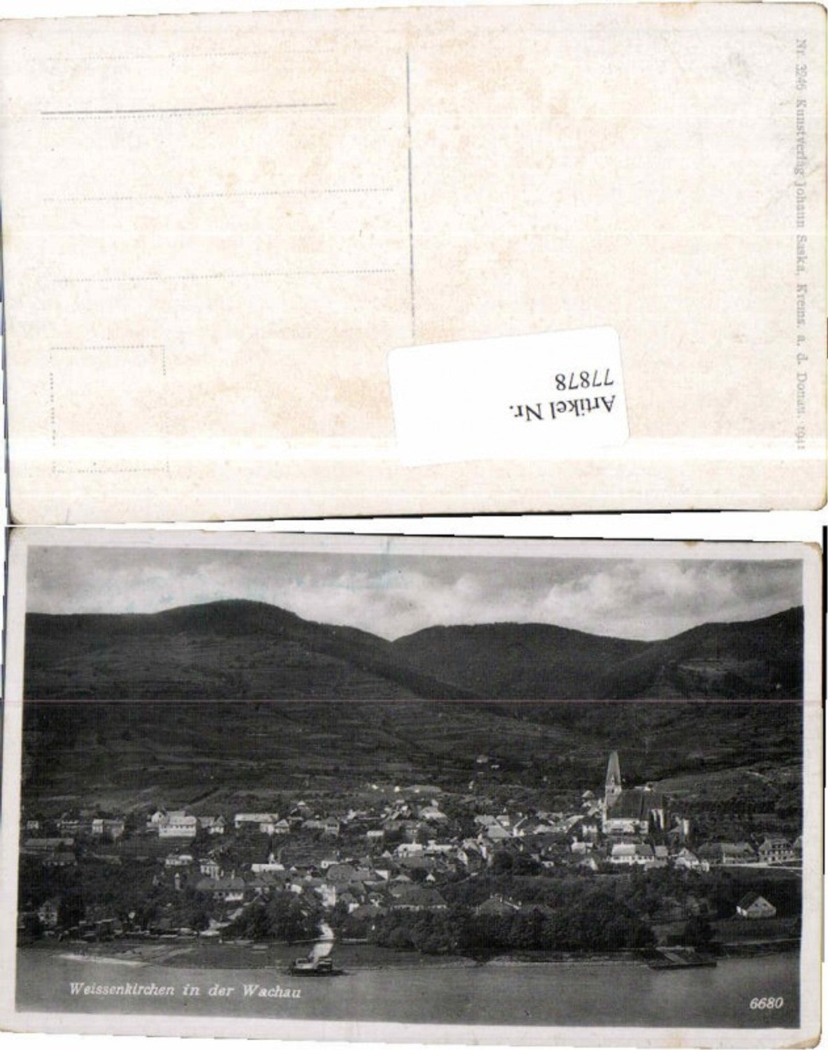 77878,Weissenkirchen a.d. Donau Wachau pub Saska 3246