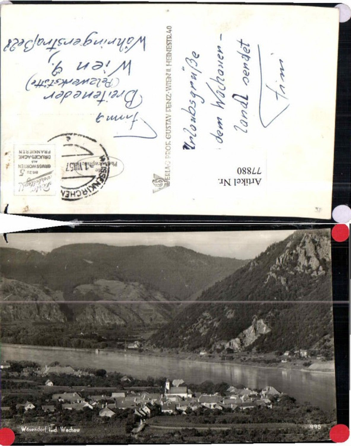 77880,Wösendorf i.d. Wachau pub Fenz 995
