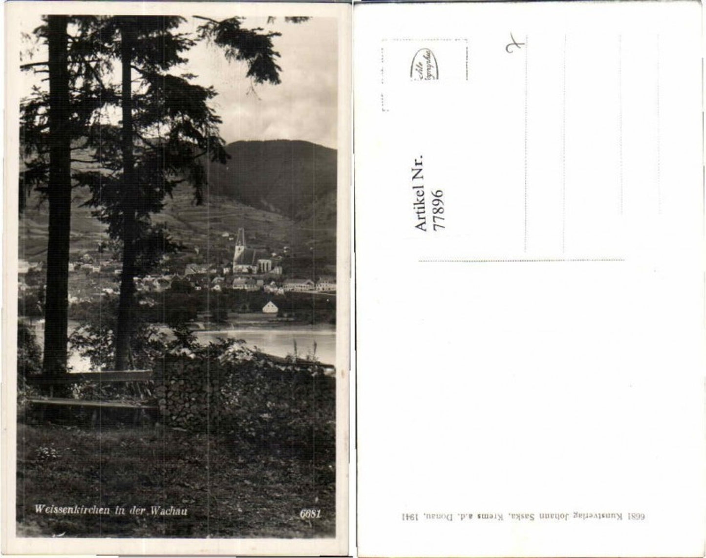 77896,Weissenkirchen i.d. Wachau pub Saska 6681