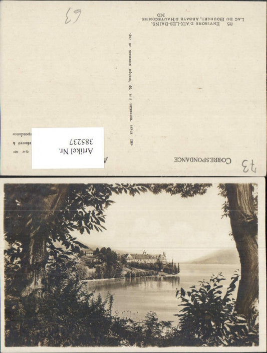 385237,Rhone-Alpes Savoie Aix-les-Bains Lac du Bourget Abbaye Hautecombe Abtei