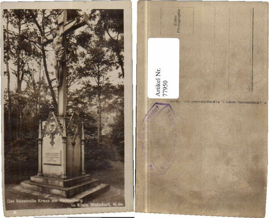 77950,Klein Wetzdorf Glaubendorf Heldenberg