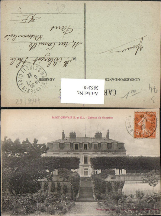 385248,Rhone-Alpes Haute-Savoie Saint-Gervais-les-Bains Chateau du Gueptant Schloss