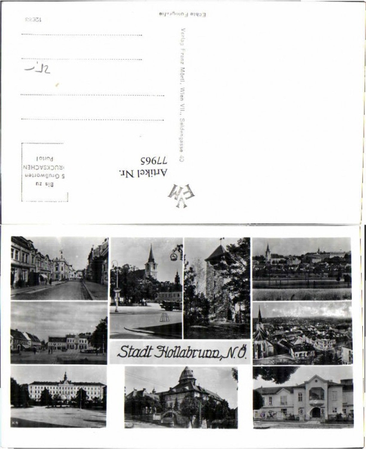 77965,Stadt Hollabrunn Mehrbildkarte
