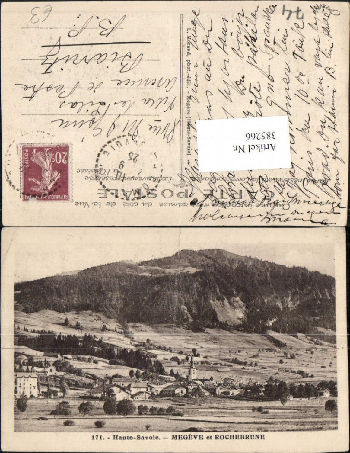 385266,Rhone-Alpes Haute-Savoie Megeve et Rochebrune Totale