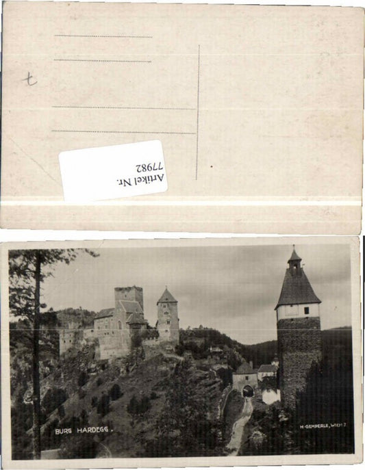 77982,Hardegg a.d. Thaya 1935