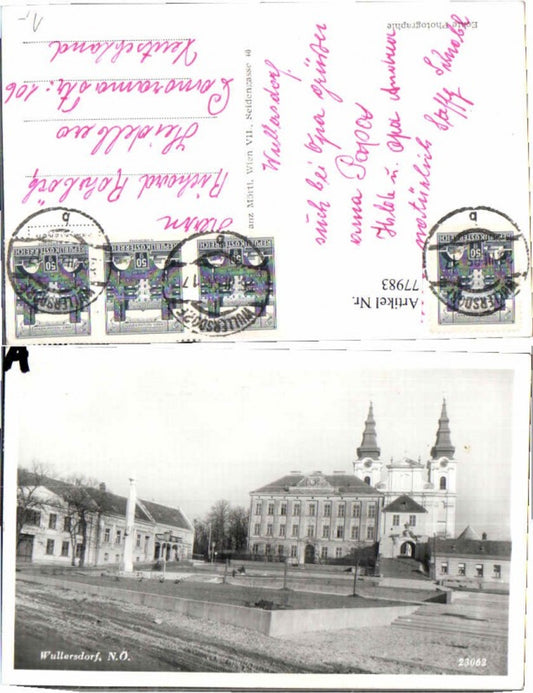 77983,Wullersdorf Partie am Marktplatz