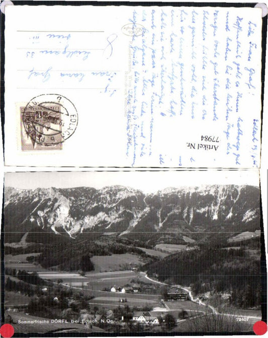 77984,Dörfl bei Edlach Reichenau Ledermann 72407