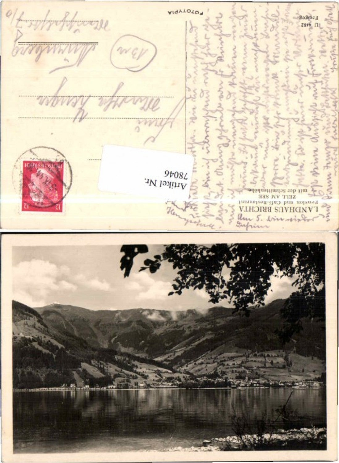 78046,Landhaus Brichta Zell am See Cafe Ausblick