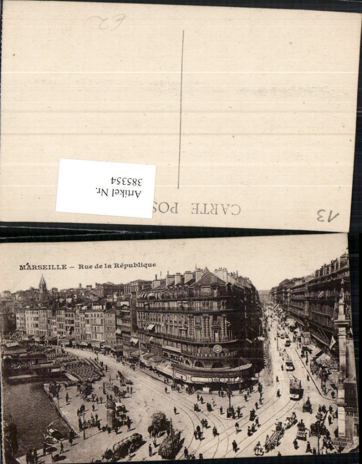 385354,Provence-Alpes-Cote-Azur Bouches-de-Rhone Marseille Rue de la Republique Geschäfte
