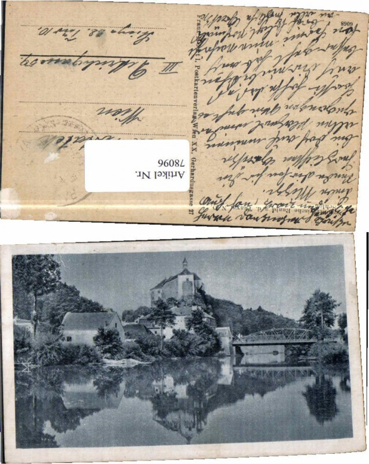 78096,Sommerfrische Raabs a.d. Thaya 1920