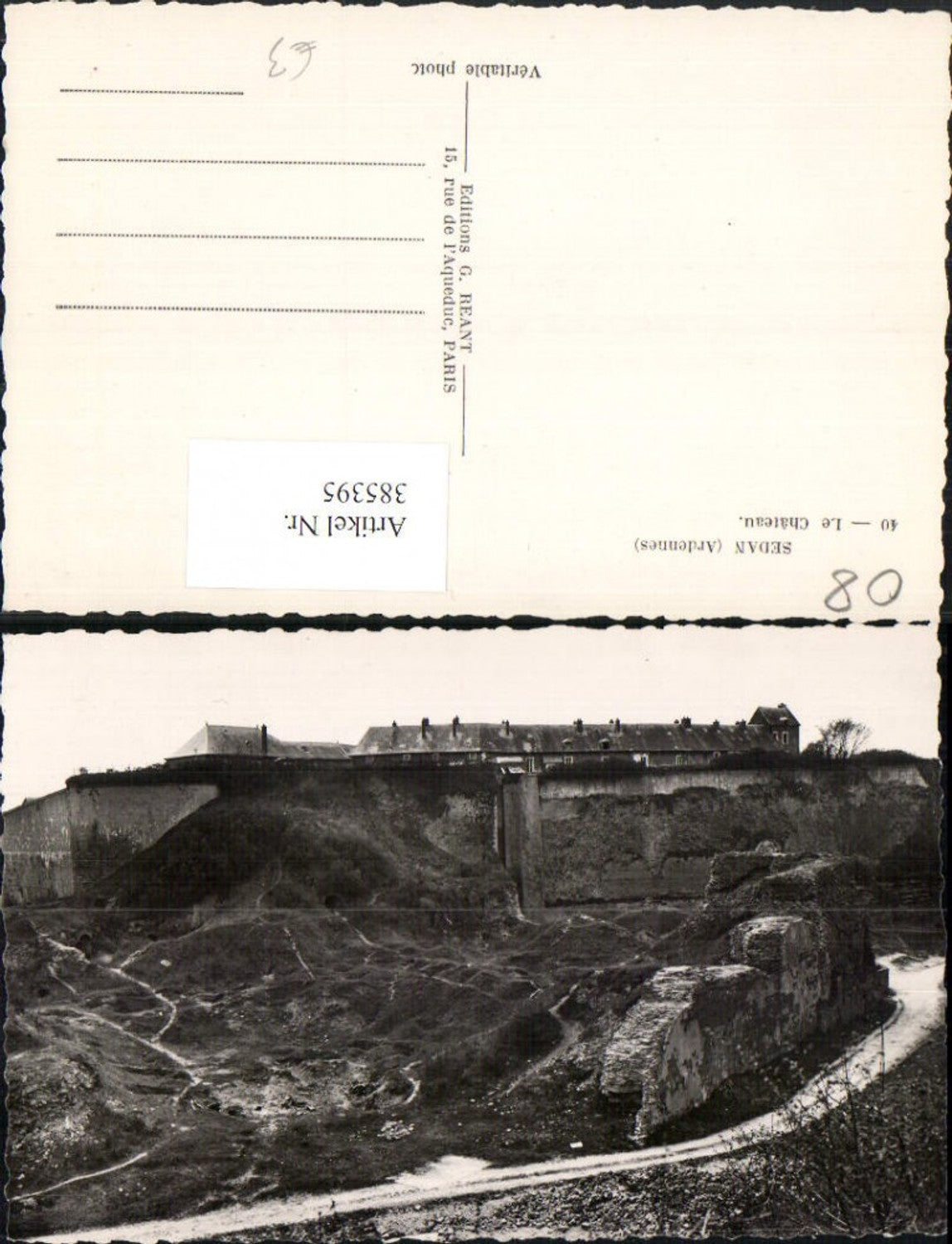 385395,Champagne-Ardenne Ardennes Sedan Le Chateau Schloss