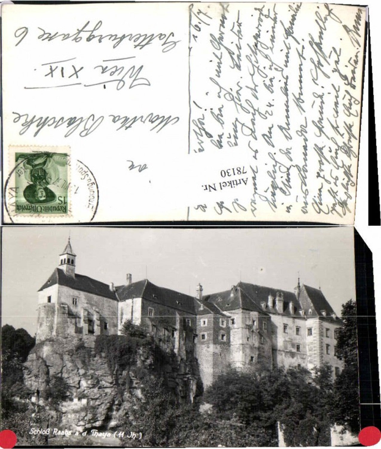 78130,Schloss Raabs a.d. Thaya