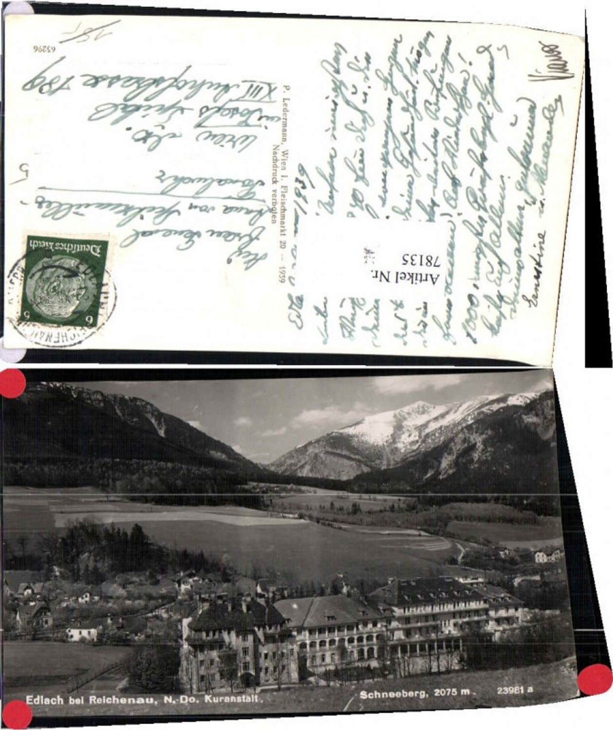 78135,Edlach b. Reichenau Ledermann 23981