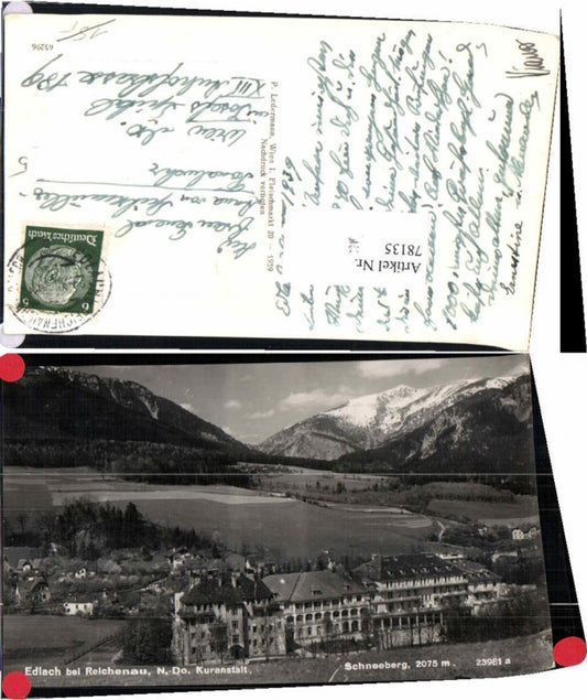 78135,Edlach b. Reichenau Ledermann 23981