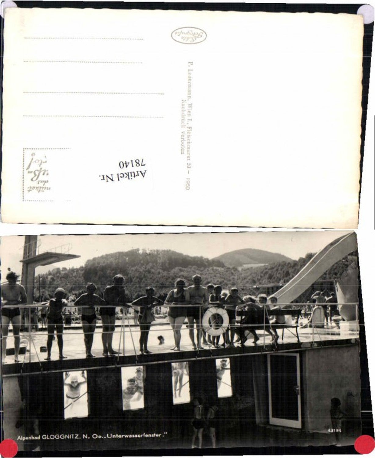 78140,Freibad Gloggnitz Unterwasserfenster Ledermann 43184