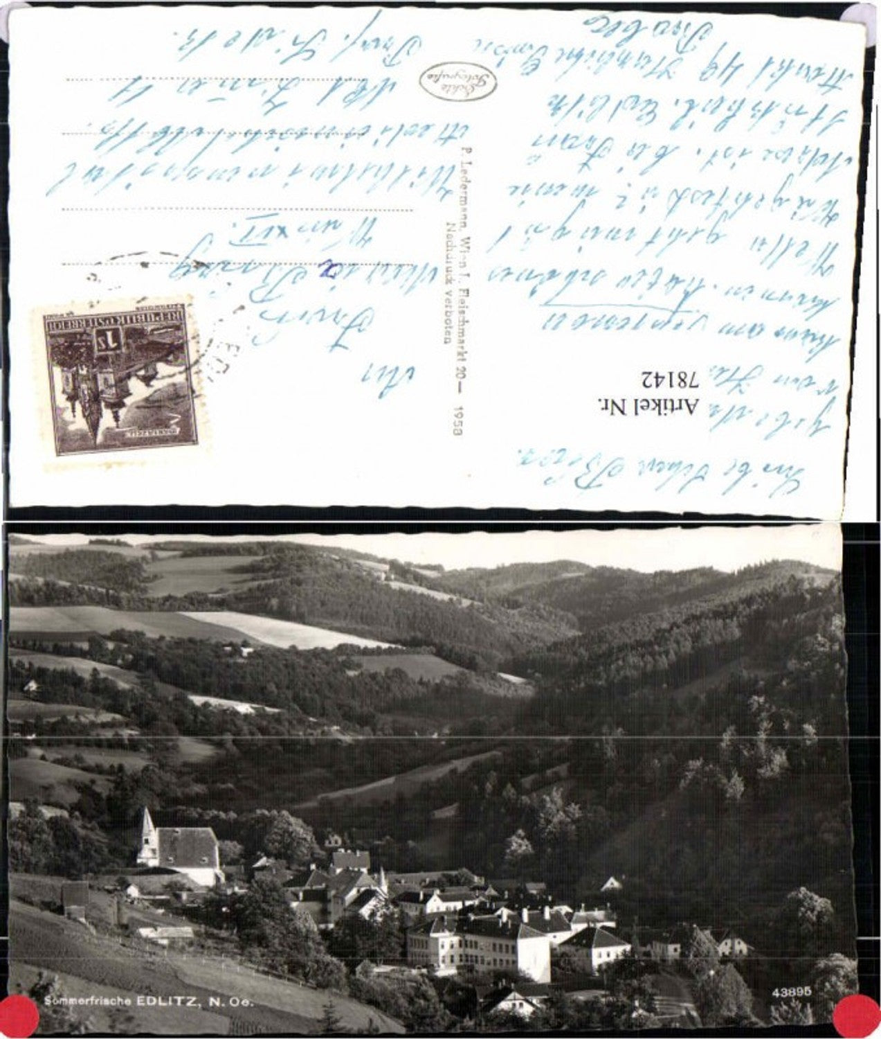 78142,Sommerfrische Edlitz pub Ledermann 43895