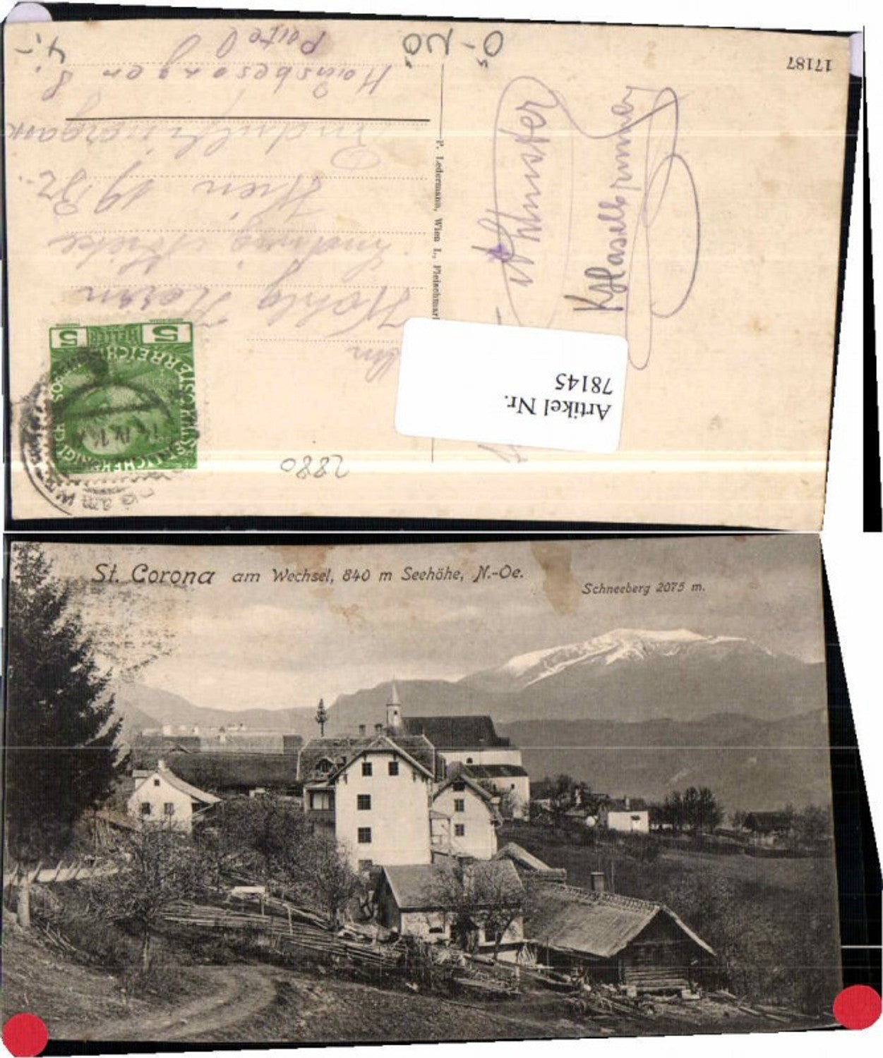 78145,St Corona am Wechsel Ledermann 17187