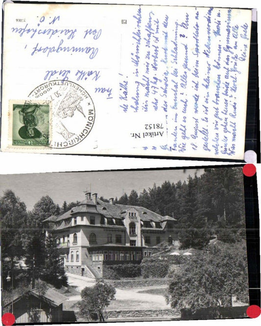 78152,Mönichkirchen am Wechsel Hotel Cafe Gasthaus