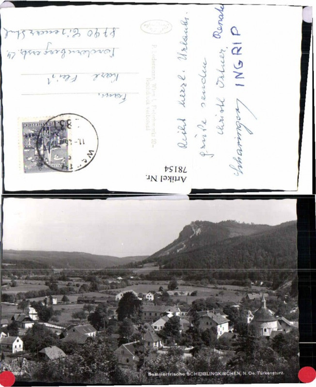 78154,Sommerfrische Scheiblingkirchen Ledermann 43893