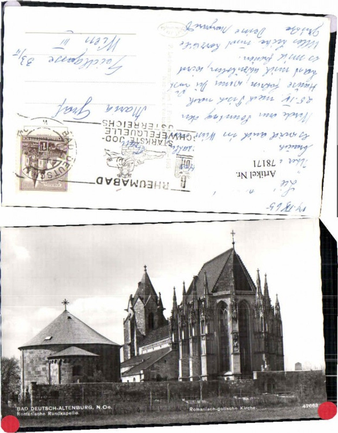 78171,Bad Deutsch Altenburg Ledermann 47663