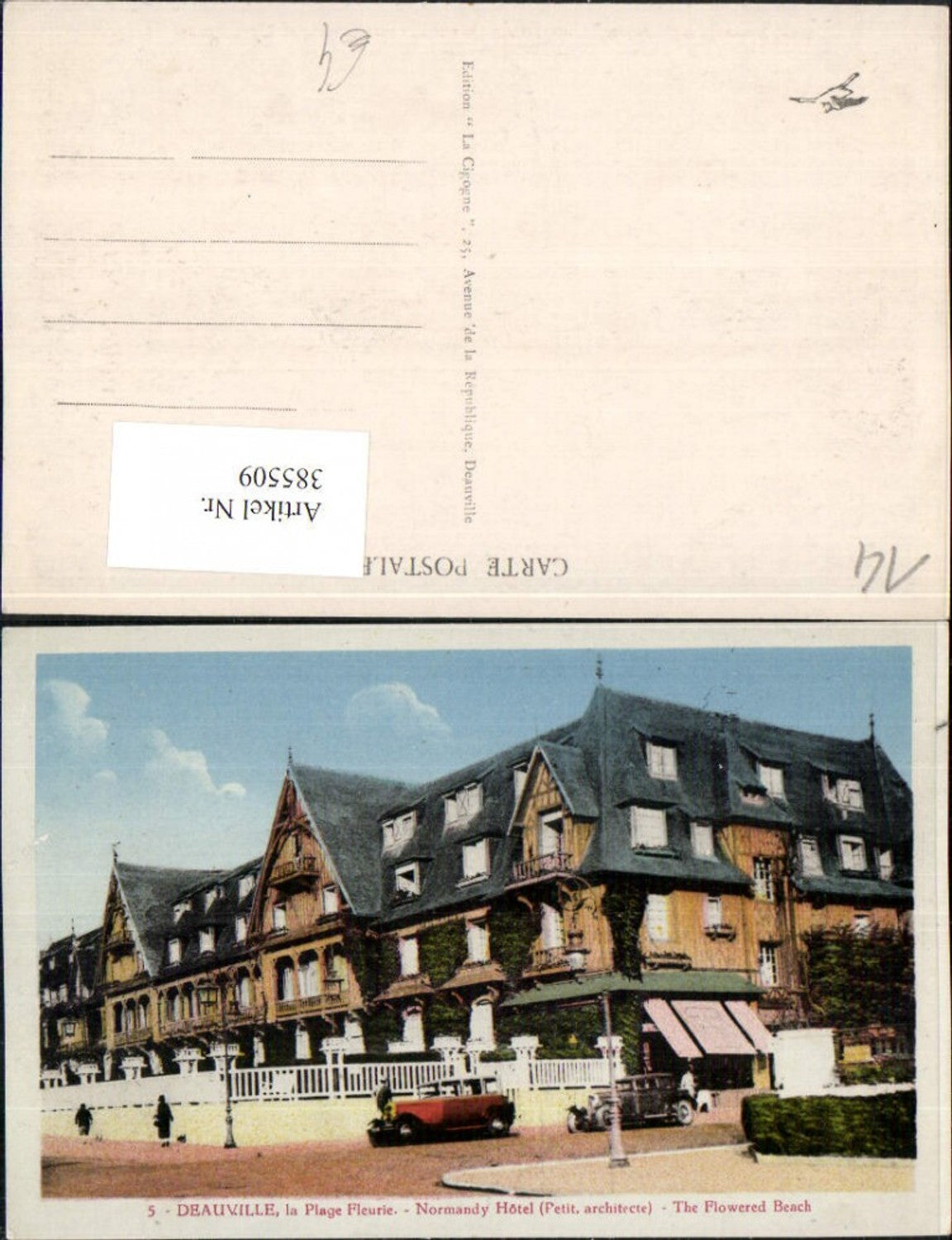 385509,Basse-Normandie Calvados Deauville Plage Fleurie Normandy Hotel