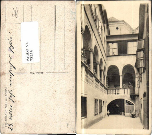 78216,Krems a.d. Donau Fellner Hof Kilophot 44-3