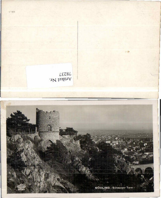 78237,Mödling Schwarzer Turm pub JMA 5090