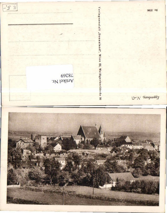 78269,Eggenburg Totale 1920
