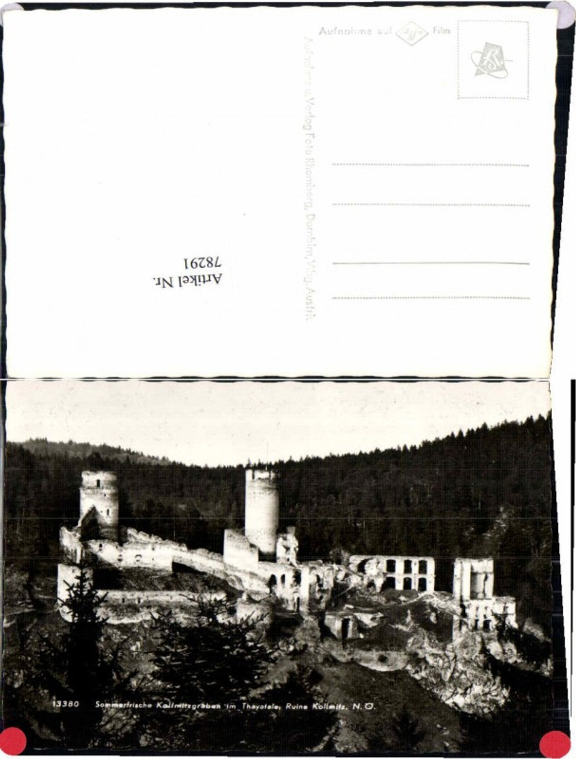 78291,Kollmitzgraben a.d. Thaya Raabs Kollmitz