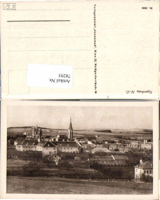 78293,Eggenburg Totale 1930