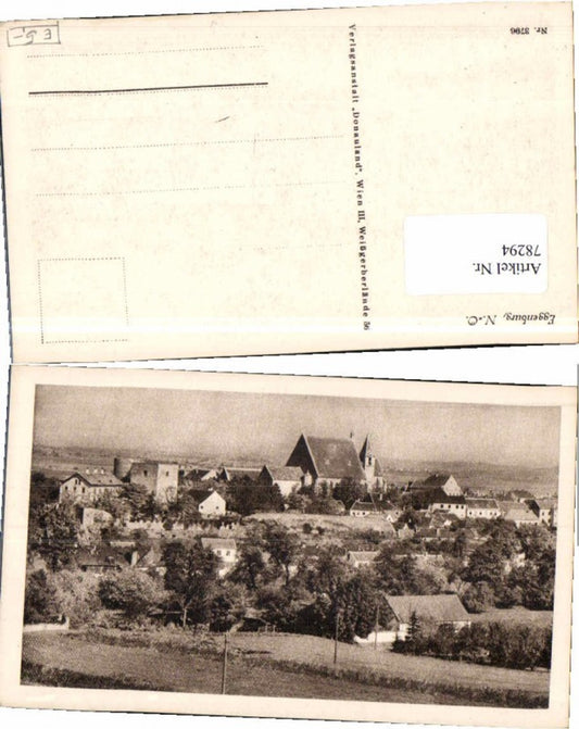 78294,Eggenburg Totale 1930
