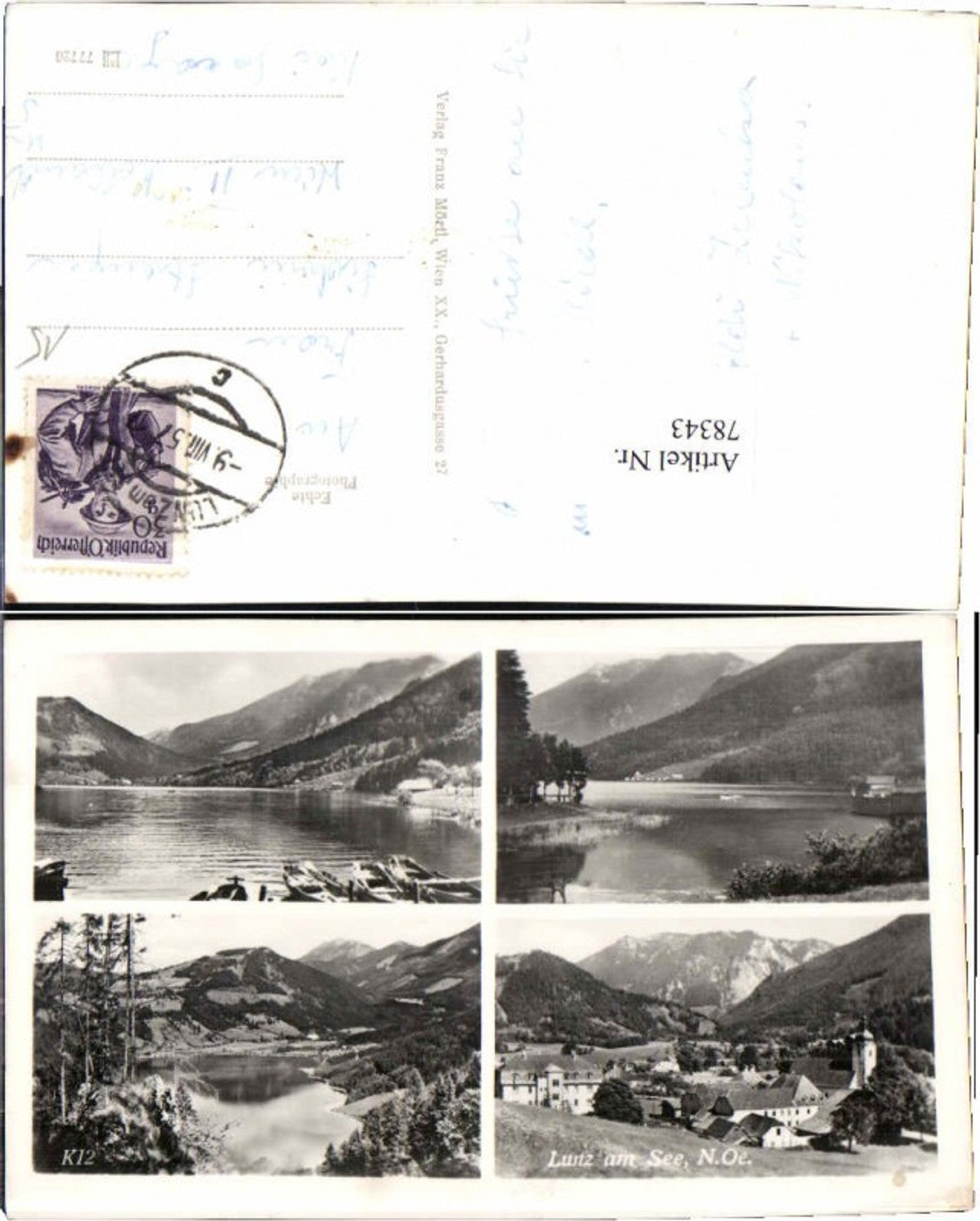 78343,Lunz am See pub Mörtl K12