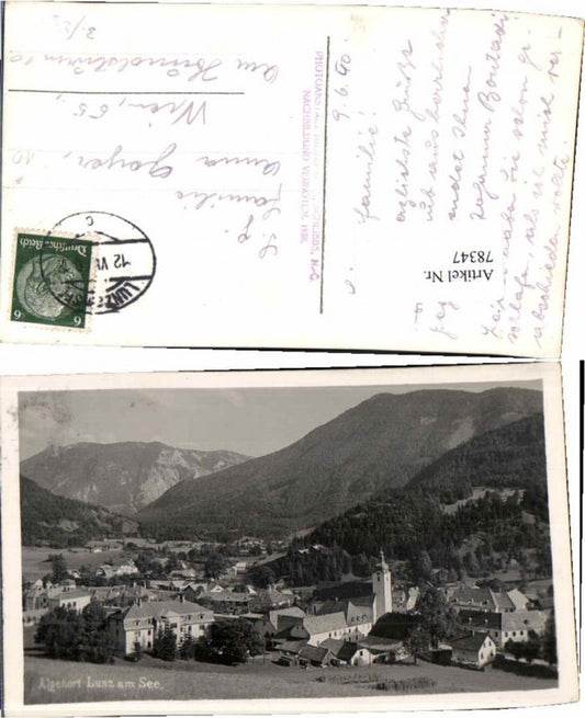 78347,Lunz am See Totale 1938