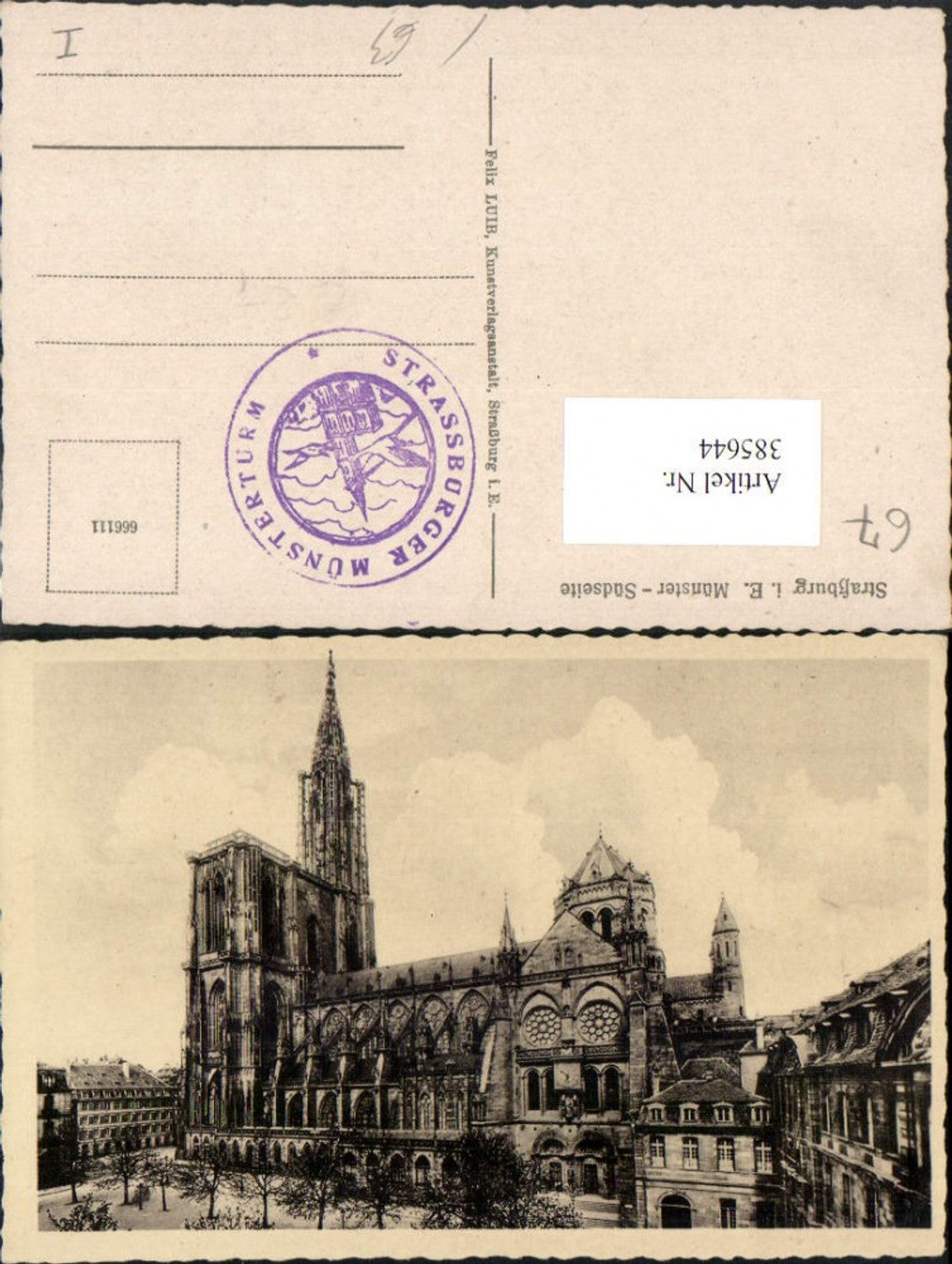 385644,Elsass Bas-Rhin Straßburg Strasbourg Münster Kirche