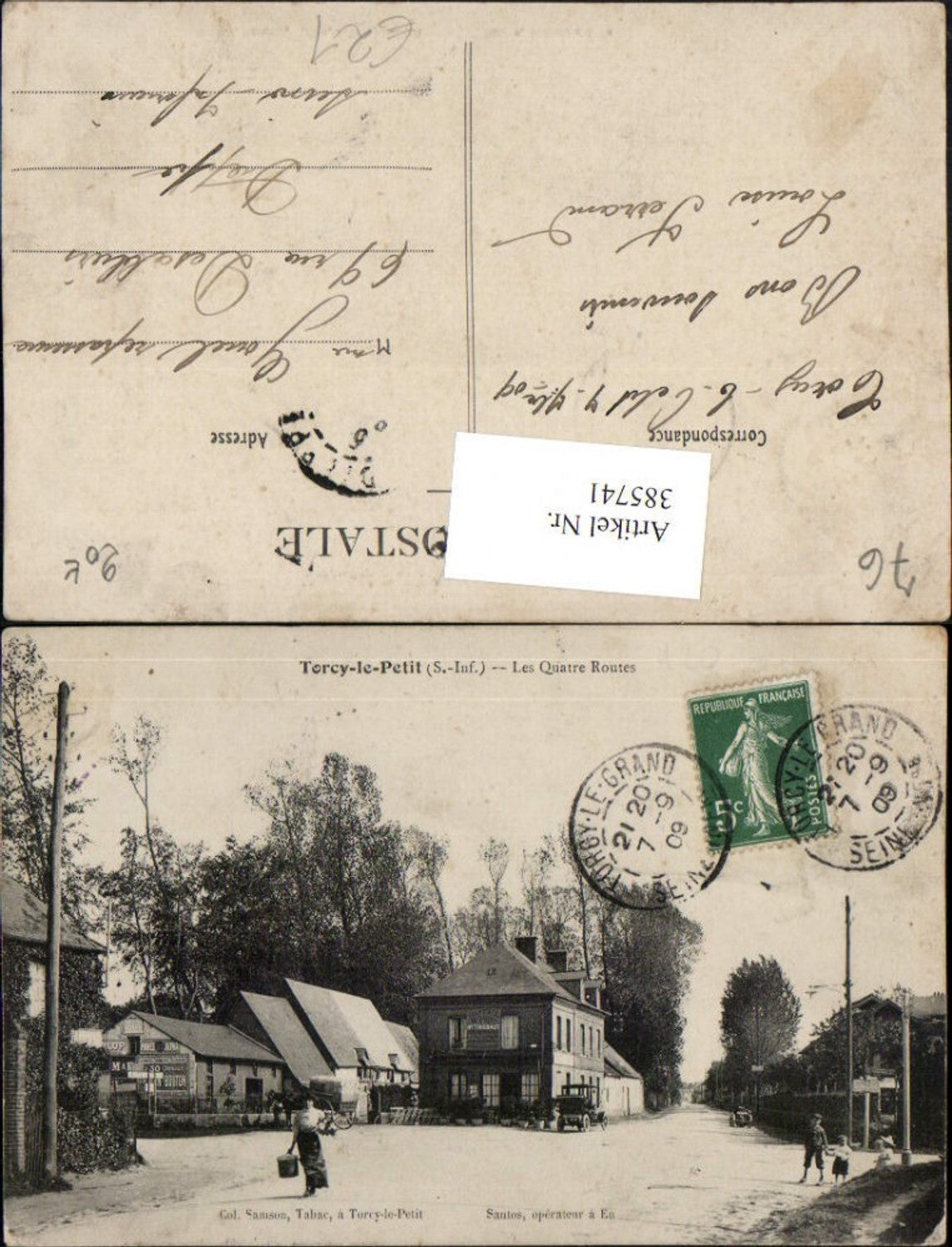 385741,Haute-Normandie Seine-Maritime Torcy-le-Petit Les Quatre Routes street view
