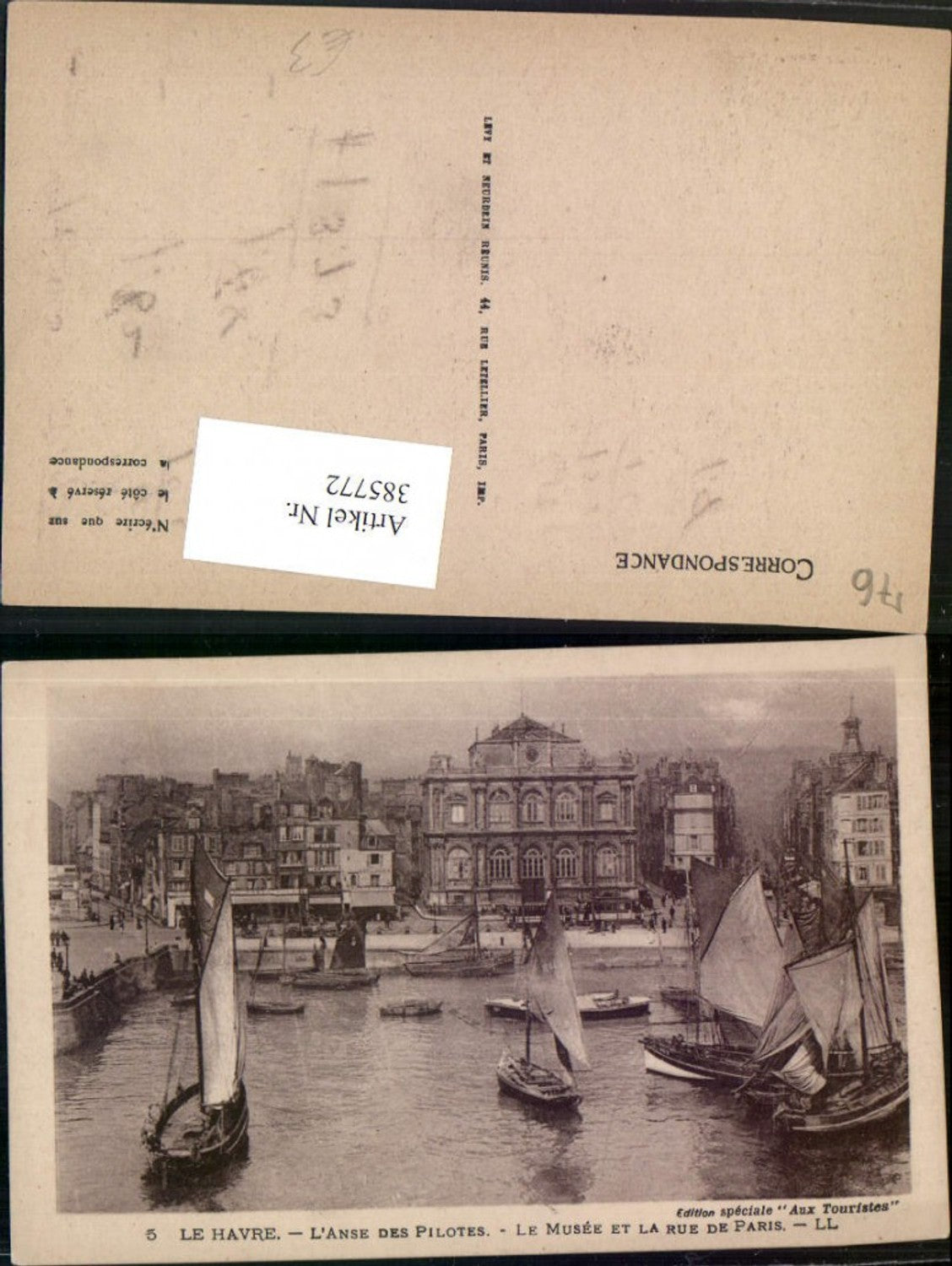 385772,Haute-Normandie Seine-Maritime Le Havre Anse des Pilotes Musee Segelboote Museum