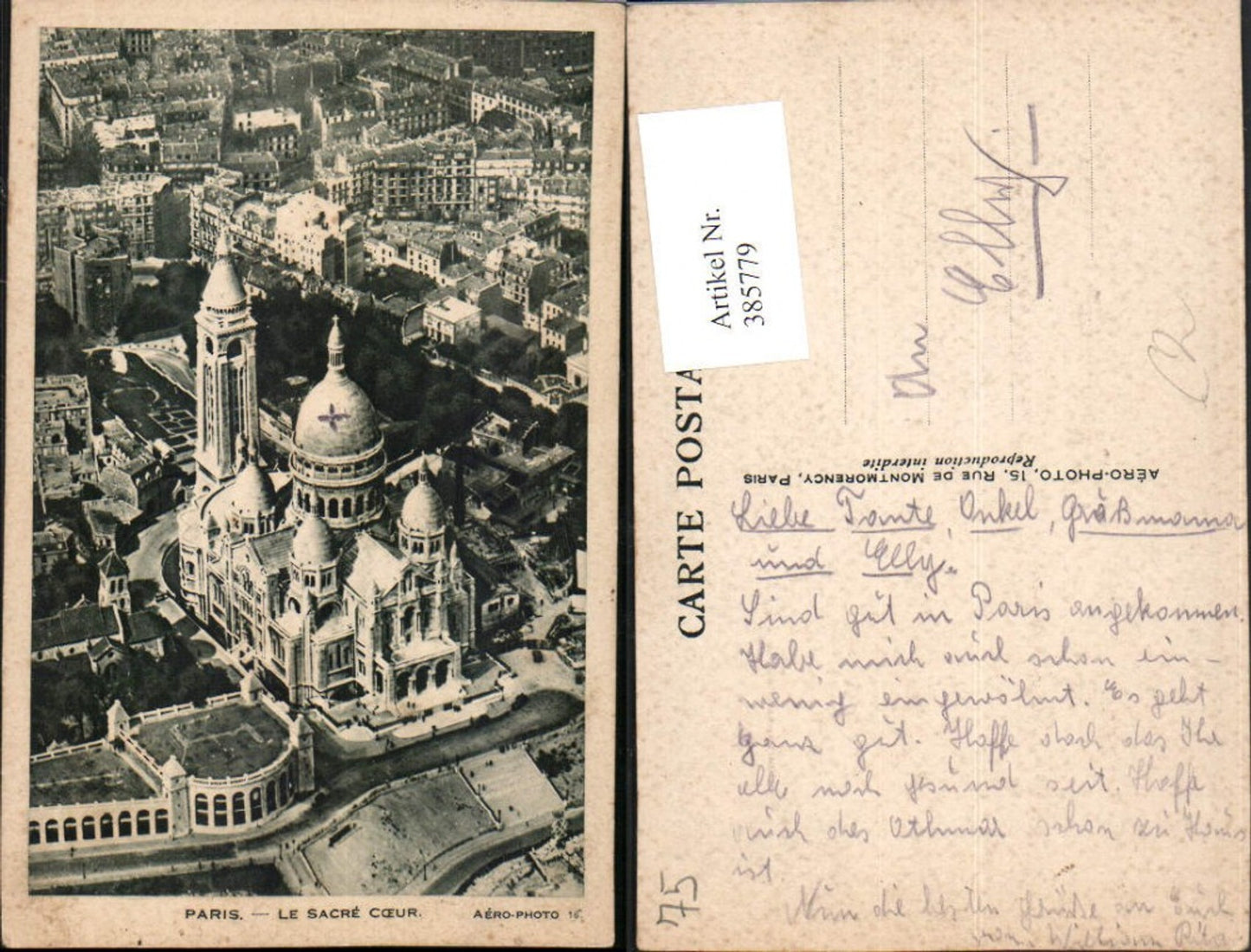 385779,Ile-de-France Paris Le Sacre Coeur Kirche Basilika