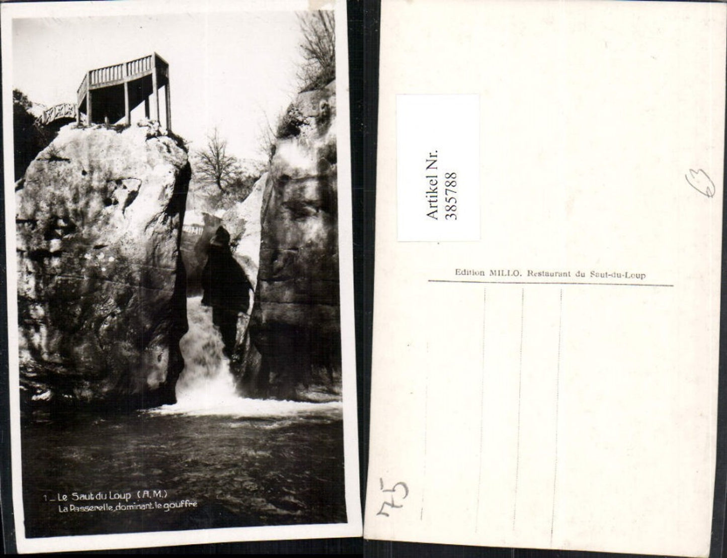 385788,Provence-Alpes-Cote-Azur Alpes-Maritimes Gourdon Le Saut du Loup Wasserfall