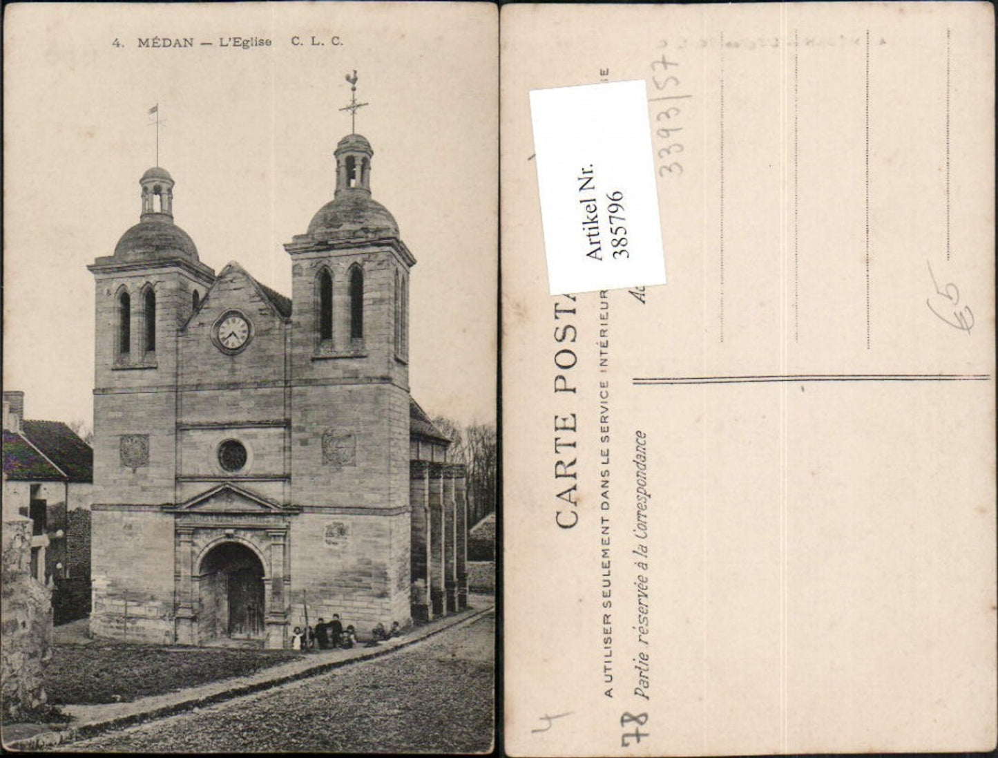 385796,Ile-de-France Yvelines Medan L'Eglise Kirche